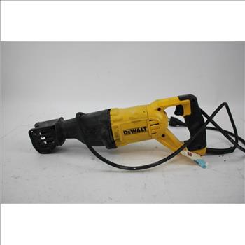 Dewalt Cord Power Reciprocating Saw
