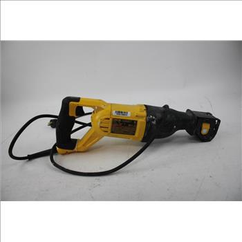 Dewalt Cord Power Reciprocating Saw