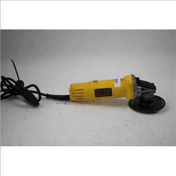 DeWalt Corded 4 1/2