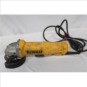 Dewalt Corded 4-1/2