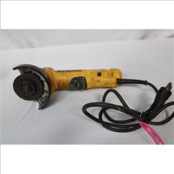 Dewalt Corded 4-1/2