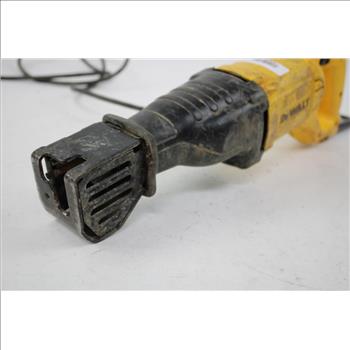 Dewalt Corded Electric Reciprocating Saw