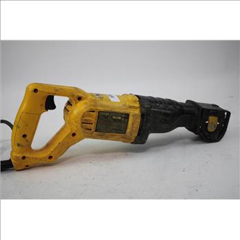 Dewalt Corded Electric Reciprocating Saw