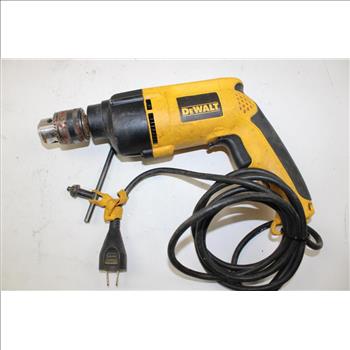 DeWalt Corded VSR Hammer Drill DW511