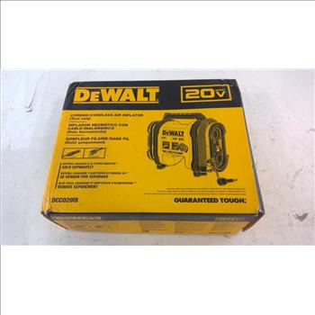Dewalt Corded/Cordless Air Inflator