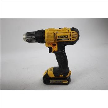 DeWalt Cordless 1/2