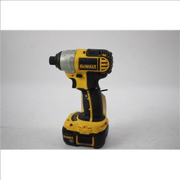 DeWalt Cordless 1/4
