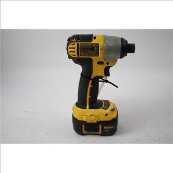 DeWalt Cordless 1/4