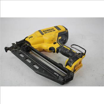 Dewalt Cordless 16-Gauge Finish Nailer