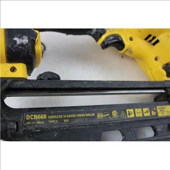 Dewalt Cordless 16-Gauge Finish Nailer