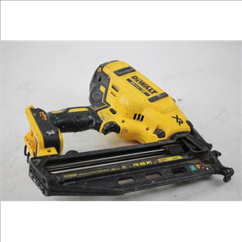 Dewalt Cordless 16-Gauge Finish Nailer