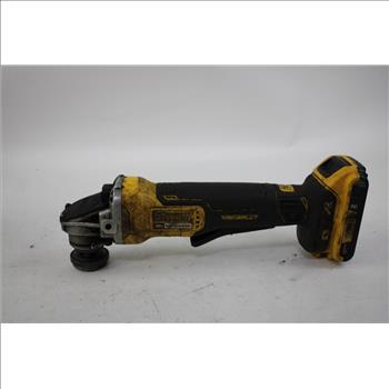 DeWalt Cordless 20V Hammer Drill Driver And 4-1/2" Grinder 2 Pieces