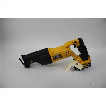 Dewalt Cordless 20v Max Reciprocating Saw