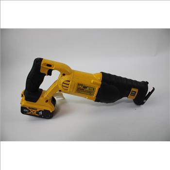 Dewalt Cordless 20v Max Reciprocating Saw