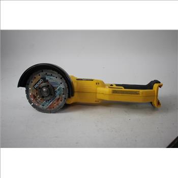 DeWalt Cordless 4 1/2