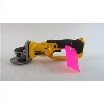 DeWalt Cordless Angle Grinder