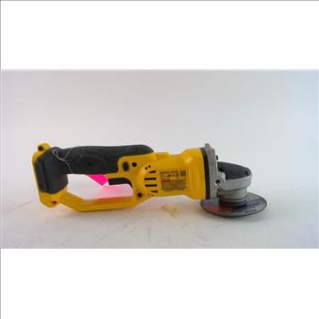 DeWalt Cordless Angle Grinder