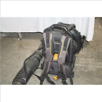 DeWalt Cordless Backpack