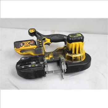 DeWalt Cordless Band Saw