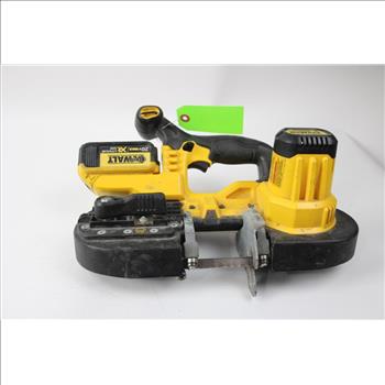 Dewalt Cordless Band Saw
