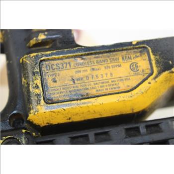 DeWalt Cordless Band Saw DCS371 Tool Only