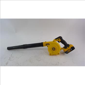 DeWalt Cordless Blower