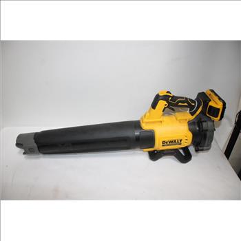 DeWalt Cordless Blower, DCBL722