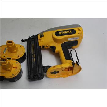 Dewalt Cordless Brad Nailer