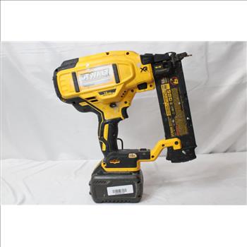 Dewalt Cordless Brad Nailer 5/8 To 2-1/8