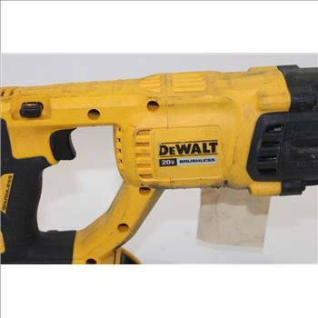 DeWalt Cordless Brushless SDS+ D-Handle Rotary Hammer Drill DCH133 With Battery Pack