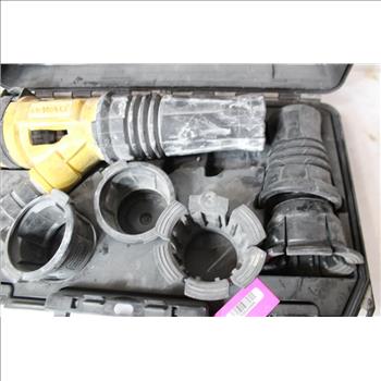 DeWalt Cordless Cable Stripper Bushings/Adapters