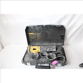 DeWalt Cordless Cable Stripper Bushings/Adapters