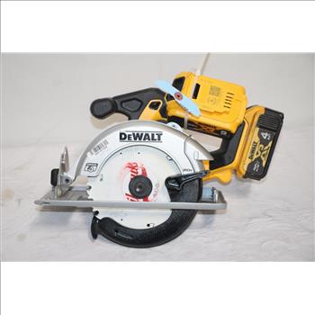 DeWalt Cordless Circular Saw