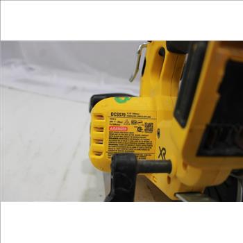 DEWALT CORDLESS CIRCULAR SAW