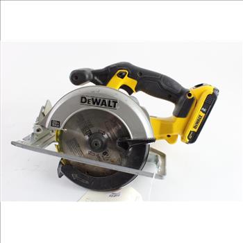 DeWalt Cordless Circular Saw