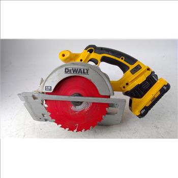 DeWalt Cordless Circular Saw