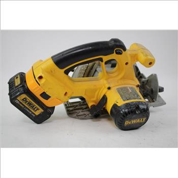 Dewalt Cordless Circular Saw 6-12