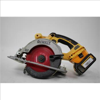 Dewalt Cordless Circular Saw 6-12