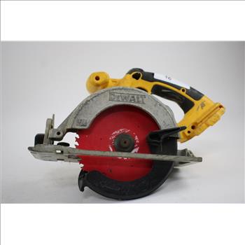 DeWalt Cordless Circular Saw, DC390