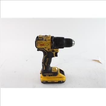 Dewalt Cordless Compact Hammer Drill Driver