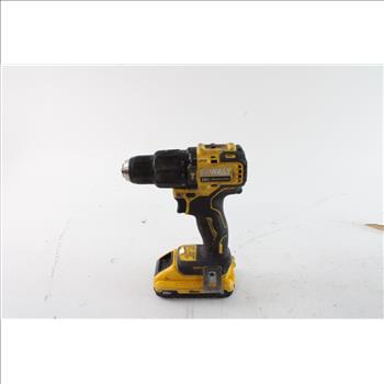 Dewalt Cordless Compact Hammer Drill Driver