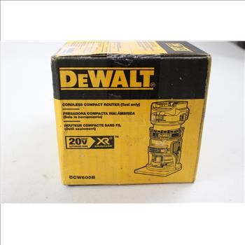 Dewalt Cordless Compact Router