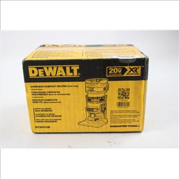 Dewalt Cordless Compact Router