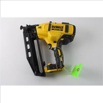 DeWalt Cordless Cordless 16 Gauge Finish Nailer
