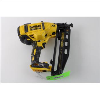 DeWalt Cordless Cordless 16 Gauge Finish Nailer