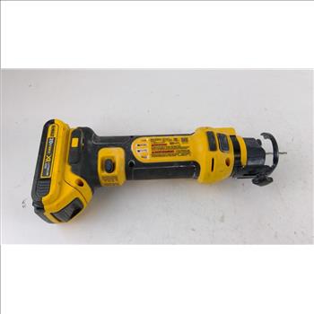 Dewalt Cordless Cut Out Tool