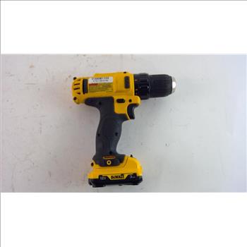 DeWalt Cordless Drill