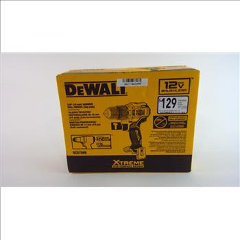 DeWalt Cordless Drill