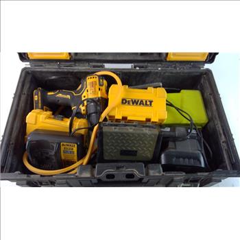 DeWalt Cordless Drill And Case