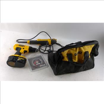 DeWalt Cordless Drill And More, 3+ Pieces